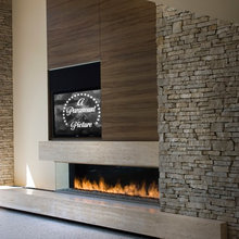 fireplace