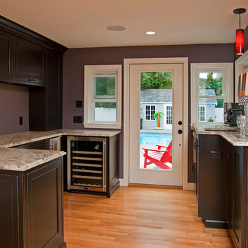 Contemporary First Floor Renovation in Andover, MA