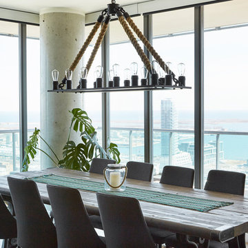 Downtown Toronto Modern Condo Kitchen