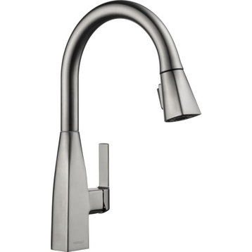 Peerless P7919LF-1.0 Xander 1 GPM 1 Hole Pull Down Kitchen Faucet - Brilliance