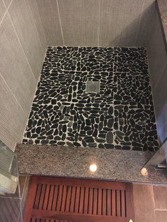 Our Duluth Grout Cleaning Pros Performed an Awe-Inspiring Restoration on  This Run-Down Shower