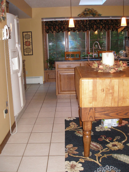 Help me choose a new kitchen floor!