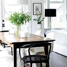 Living/dining areas