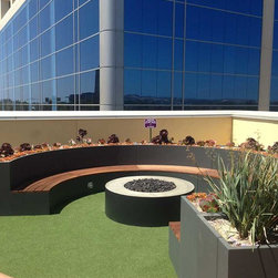 Fire Pit with CROSSFIRE&trade; Brass Burner - Fire Pits