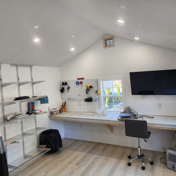 Shed Conversion / Tiny house