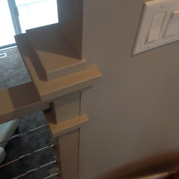 Interior Cable Railing - Columbus, OH