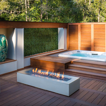 Suburban Outdoor Oasis