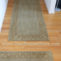 End Capping - A Custom End Finish - Hall And Stair Runners