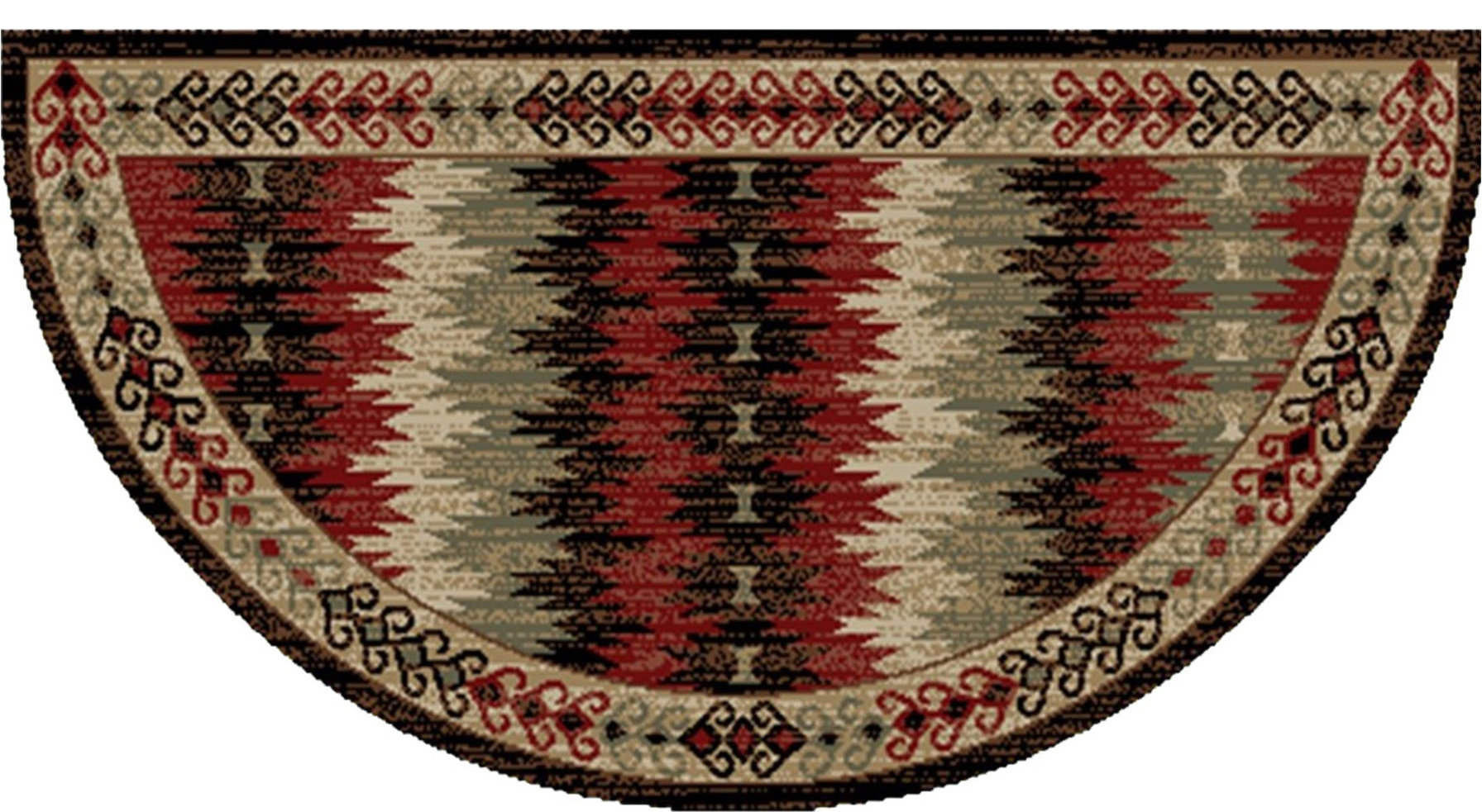 American Destination Canyon View Multi Lodge Accent Rug 2'x3'8