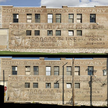 Ghost signs