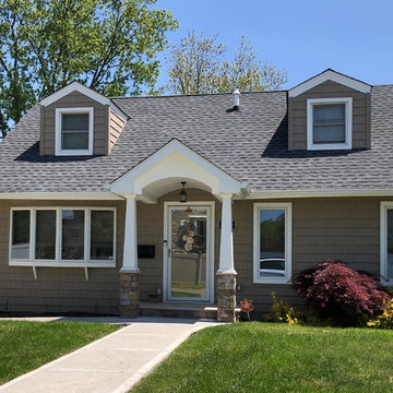 Wantagh Siding - Tuscan Clay | Alpha Windows & Siding