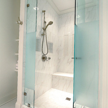 Upstairs Shower