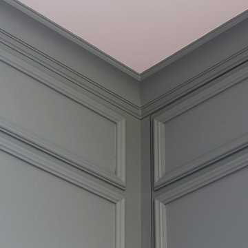 Einbauschrank in einem Schloß in Belgien