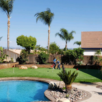 Backyard Putting Green