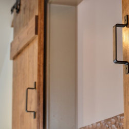 Interior Design Features - Barn Door Hardware