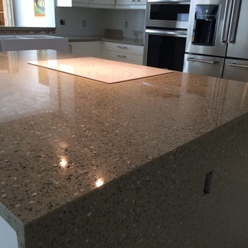 Curava Recycled Glass Counter Tops
