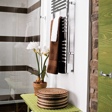 A Touch of Nature - Merillat Masterpiece® Montresano in Maple Dove White