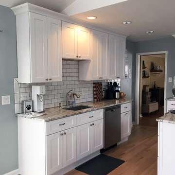 Park Place White Kitchen