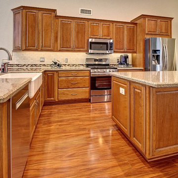 “A Chef’s Dream” - Transitional Kitchen