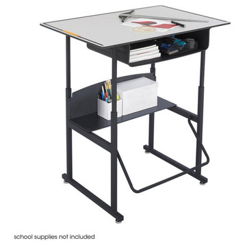 Safco Products AlphaBetter Adjustable Height Desk 1209GR