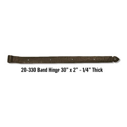 Gate Band Hinges - Brackets