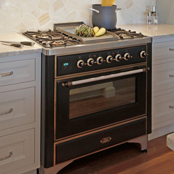 ILVE 36" Majestic UM-90 Dual Fuel Range
