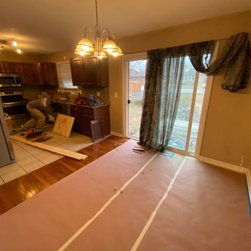 536 - E. 140th Terrace Painting & Foundation Repair