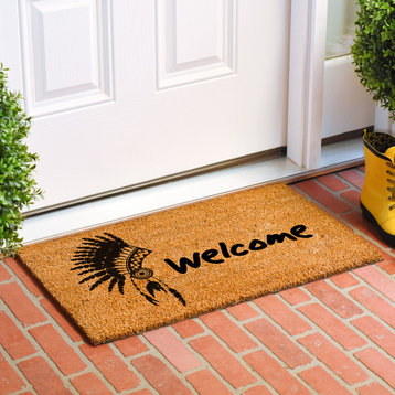 Calloway Mills Indian Bonnet Doormat, 24x48