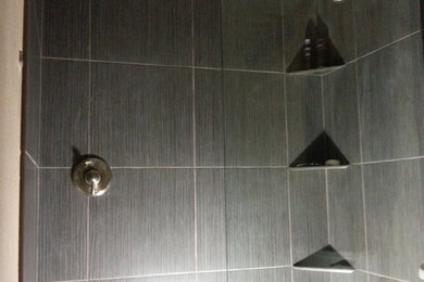 Inspiration for a contemporary bathroom remodel in Salt Lake City