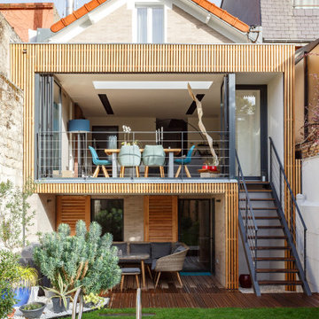 Rénovation d'une maison et de son extension
