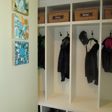 Mud closet