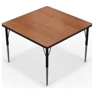 Bowery Hill 31 x 30 x 48 Mobile Activity Table in Oak