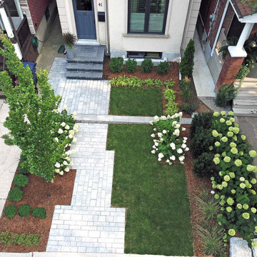 St. Clair West Front Yard Makeover