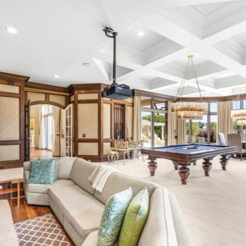Traditional Entertainment Room