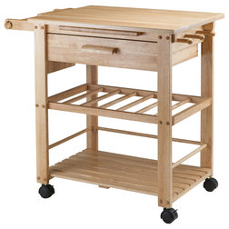 Transitional Kitchen Islands And Kitchen Carts by GwG Outlet