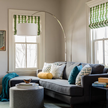 Mid-Modern Eclectic Victorian | Melrose