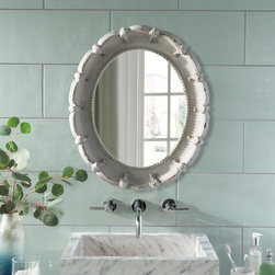Wild Blossom Seagrass Ceramic Tile - Products