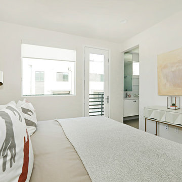Warmington Residential: The ERB - Plan 3 Master Bedroom