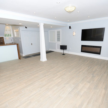 Jeffcoat Basement Remodel