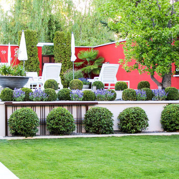 Jardín en la Moraleja