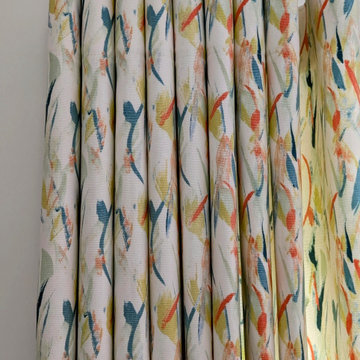Living room refurbishment for retired couple