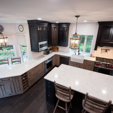 Rustic Kitchen Remodel