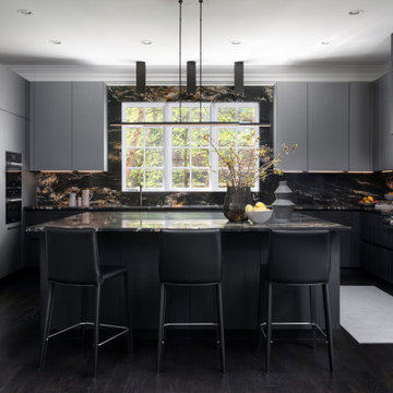 A Dramatic Kitchen Transformation
