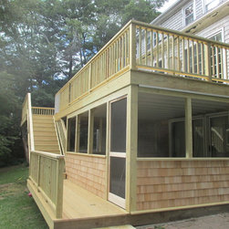 Pressure Treated decks - Products