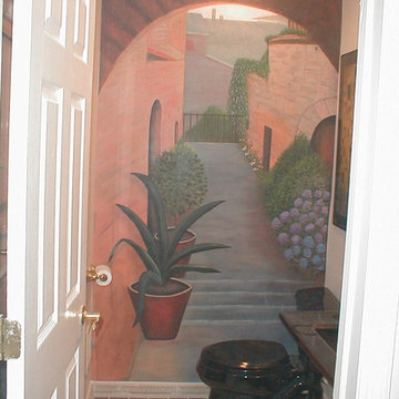 Tuscan Courtyard