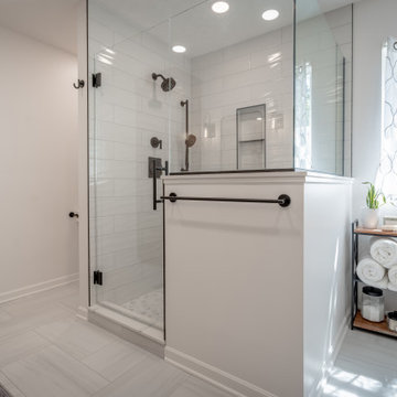 Master Bath in Hudson - 2025