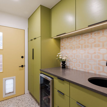 Mid-Century Modern Kitchen Remodel