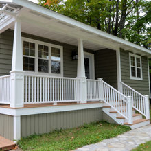 Outdoor rail