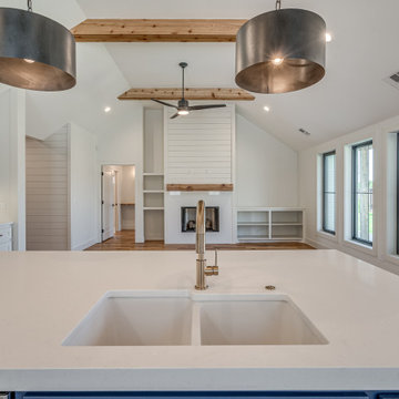 Whitefish Transitional Farmhouse 1