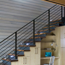 Under stairs